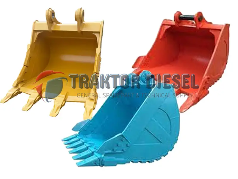 Bucket-excavator-standard-alat-berat
