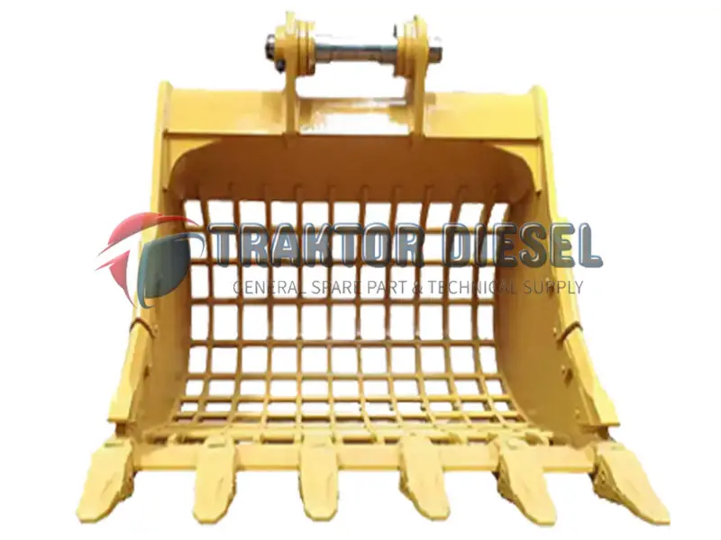 Jual Bucket Skeleton / Jaring Alat Berat Excavator