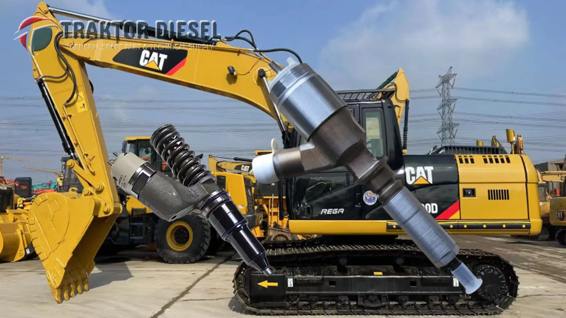 CATERPILLAR INJEKTOR SPARE PARTS caterpillar-injektor-spare-parts