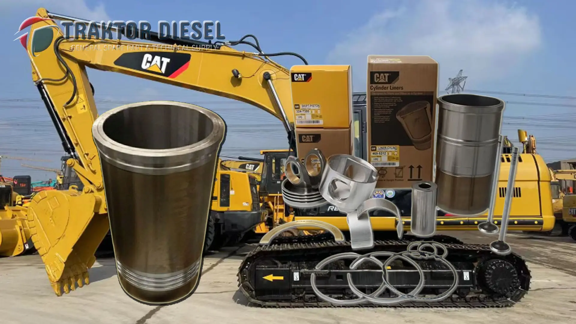 CATERPILLAR LINER SPARE PARTS caterpillar-liner-spare-parts