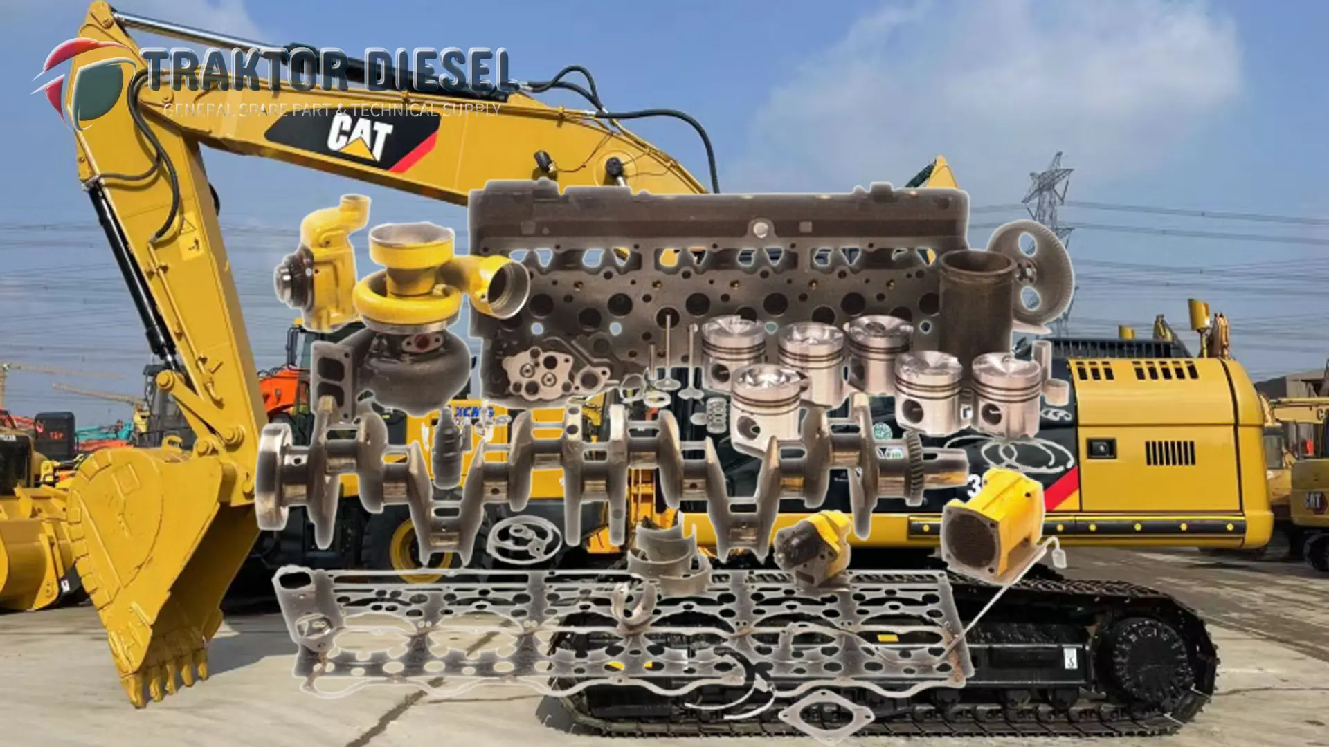 CATERPILLAR SPARE PARTS caterpillar-spare-parts