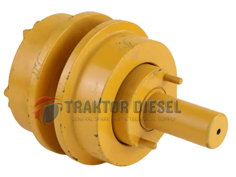 Jual Spare Part Carrier Roller / Top Roller untuk Alat Berat Excavator dan Buldozer