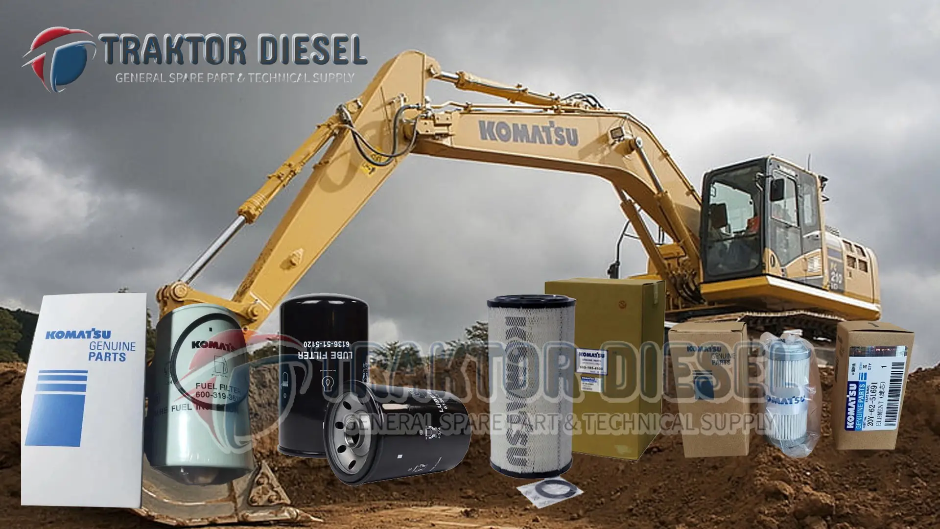 FILTER ALAT BERAT KOMATSU PC 200 filter-alat-berat-komatsu-pc-200-8