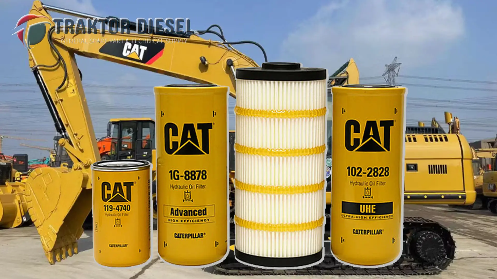 Filter Alat Berat Caterpillar filter-alat-berat-caterpillar