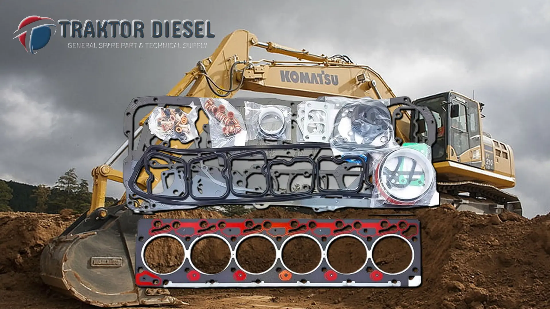 GASKET FULL SET ALAT BERAT KOMATSU gasket-full-set-alat-berat-komatsu