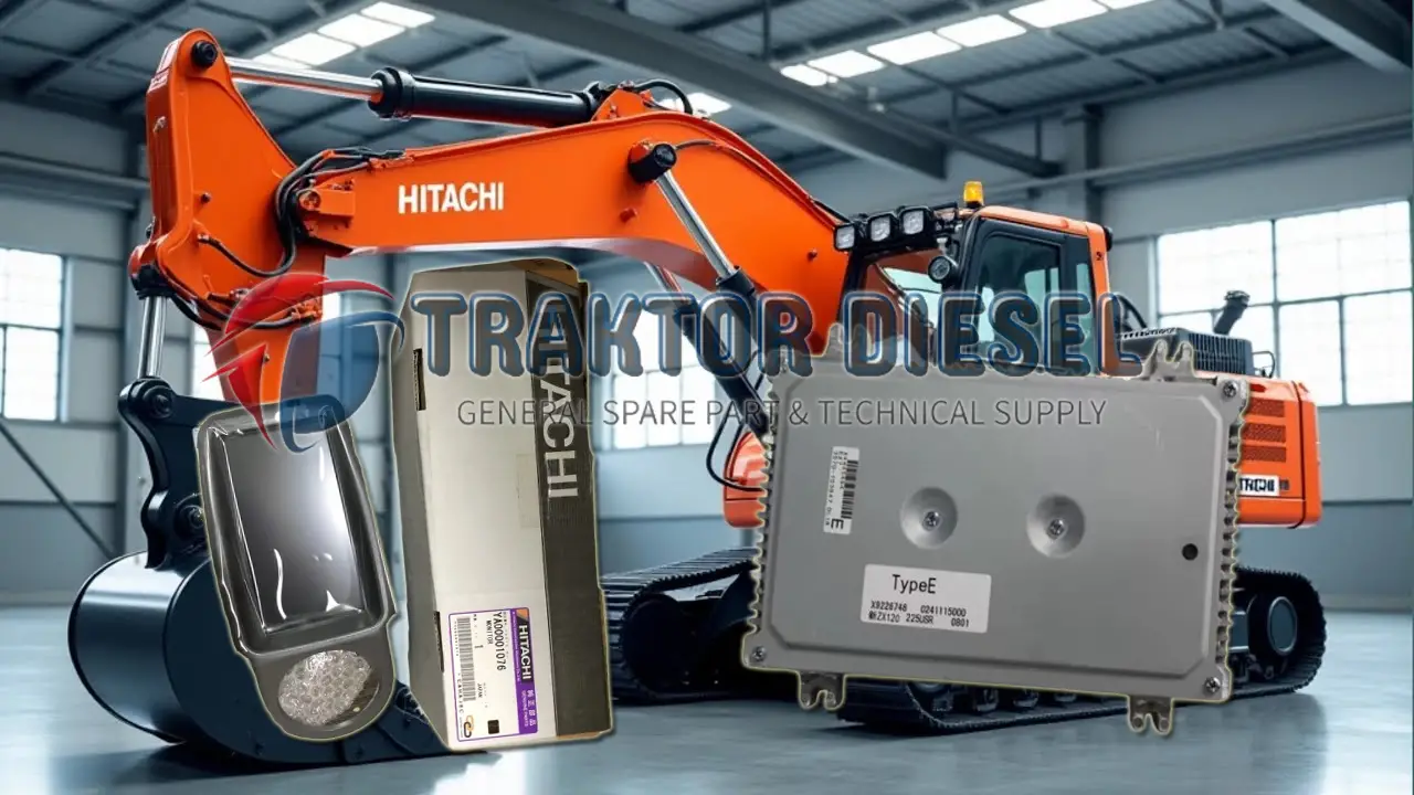 Spare Part Elektrical Alat Berat Hitachi spare-part-elektrical-alat-berat-hitachi